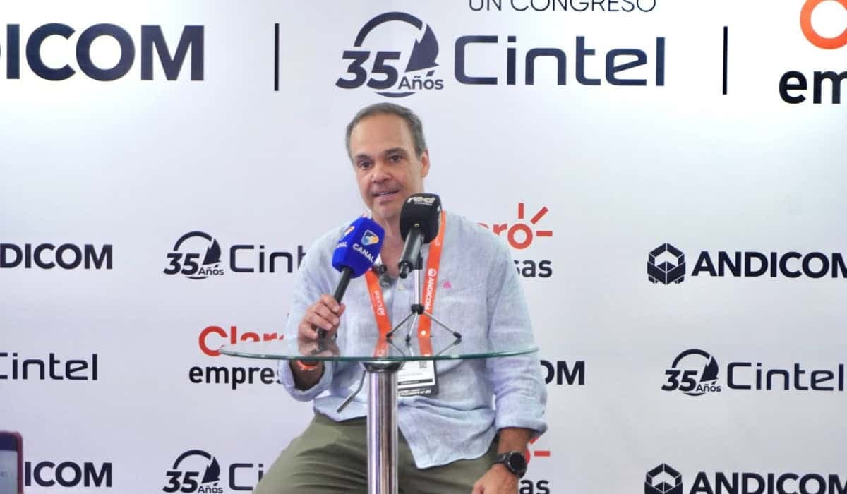 Rodrigo de Gusmao, presidente de Claro Colombia