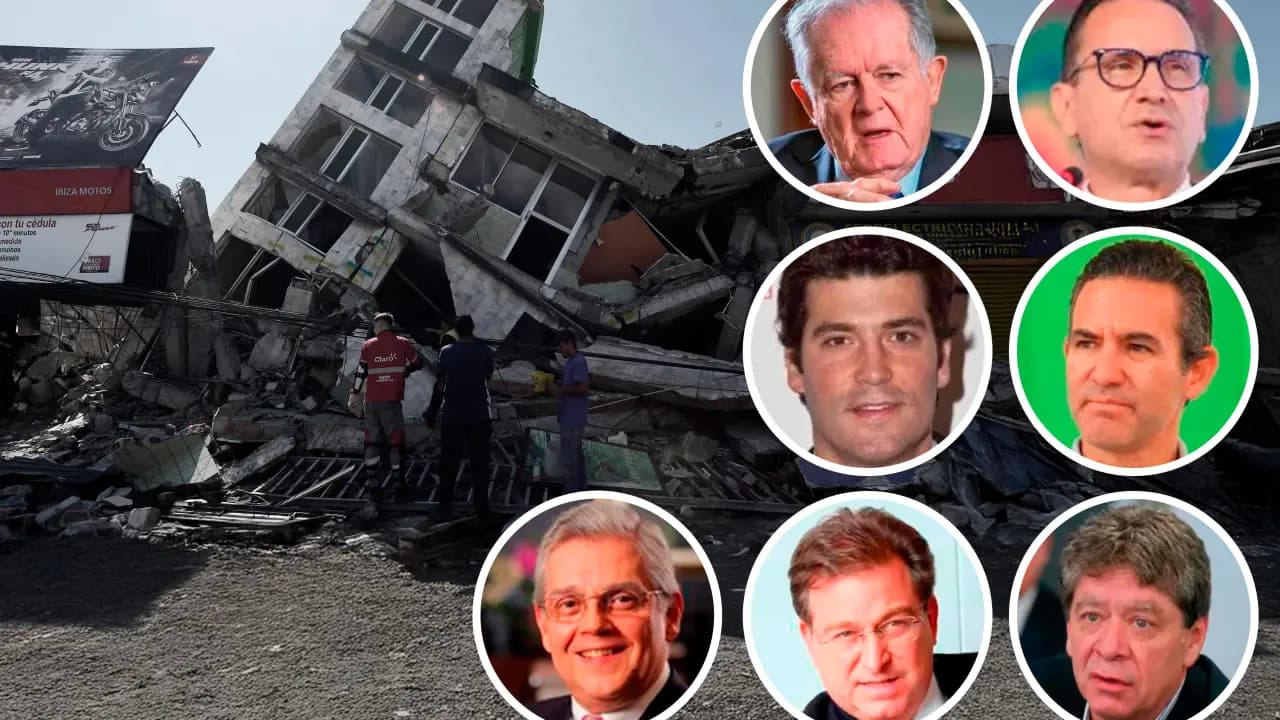 Entrega de ayudas empresariales para los afectados por el terremoto