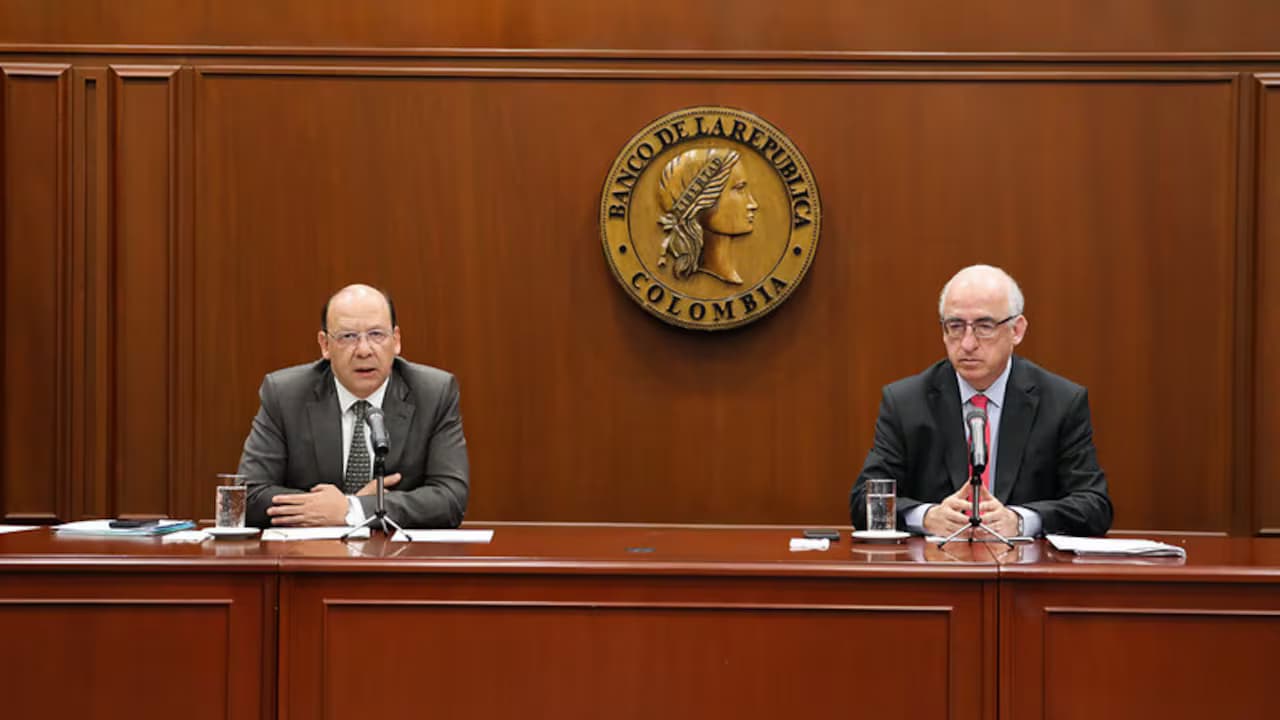 Sede del Banco de la República en Bogotá