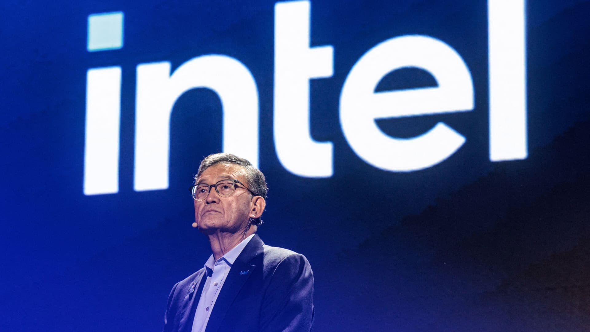 Lip-Bu Tan, director ejecutivo de Intel, en Computex, en Taipéi