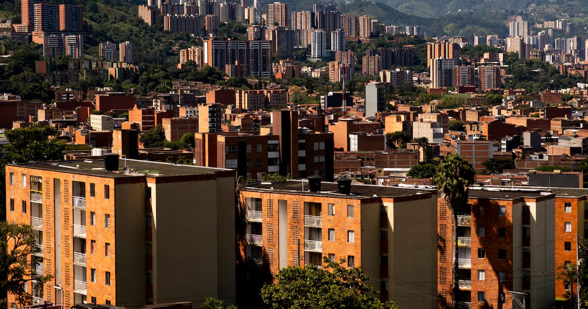Edificios residenciales en Envigado, Antioquia