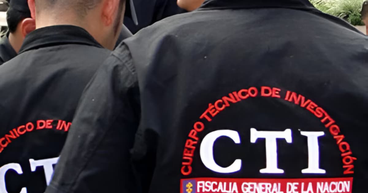 Agentes del Cuerpo Técnico de Investigación (CTI) de la Fiscalía