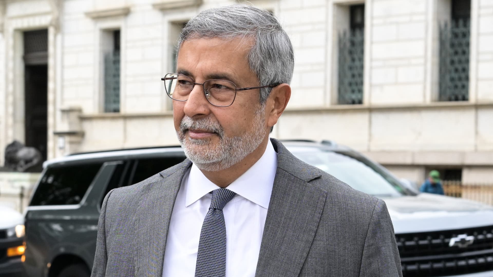 Sanjay Mehrotra, presidente ejecutivo de Micron, en Washington el 29 de septiembre de 2026