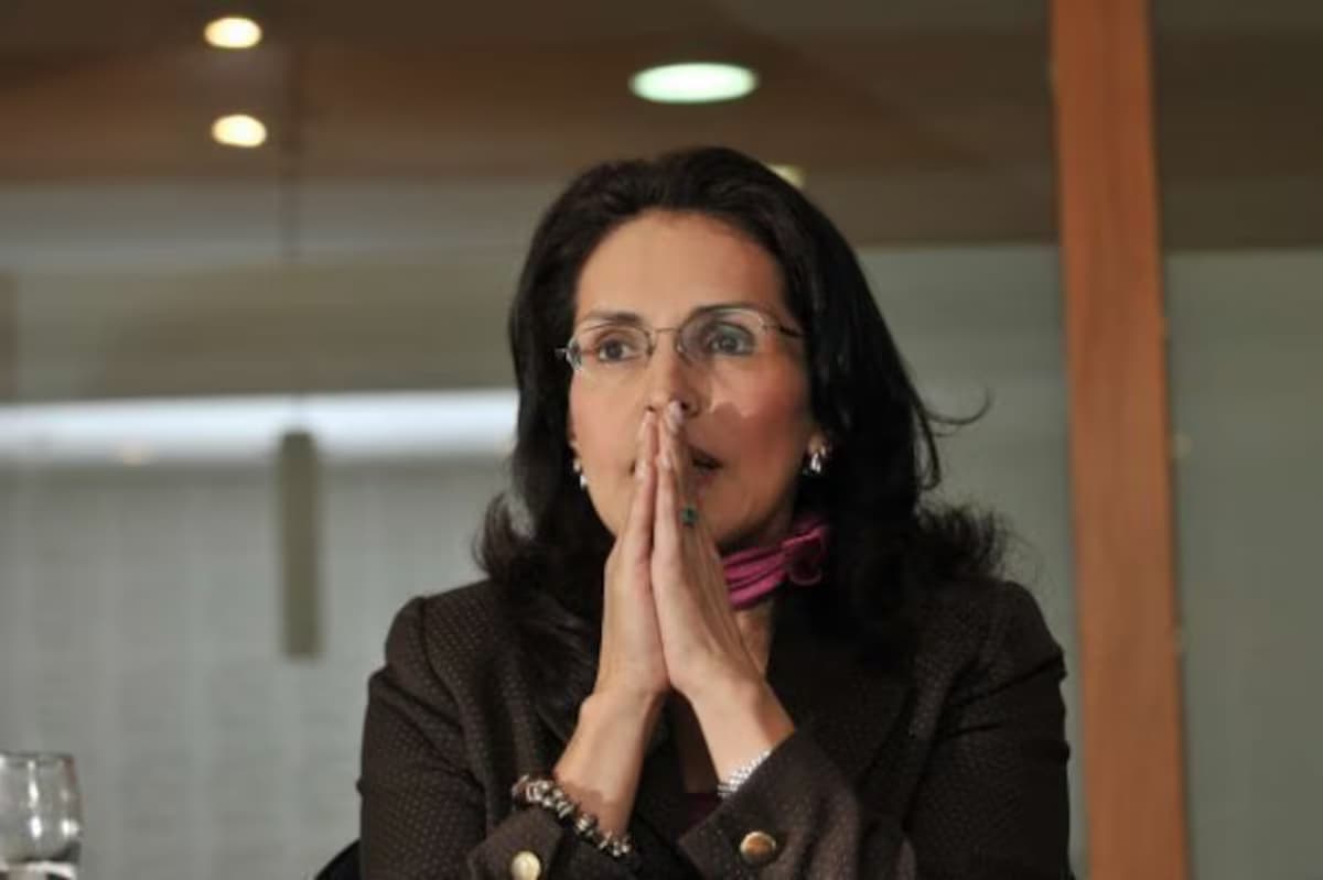 Viviane Morales, saliente ministra de Educación