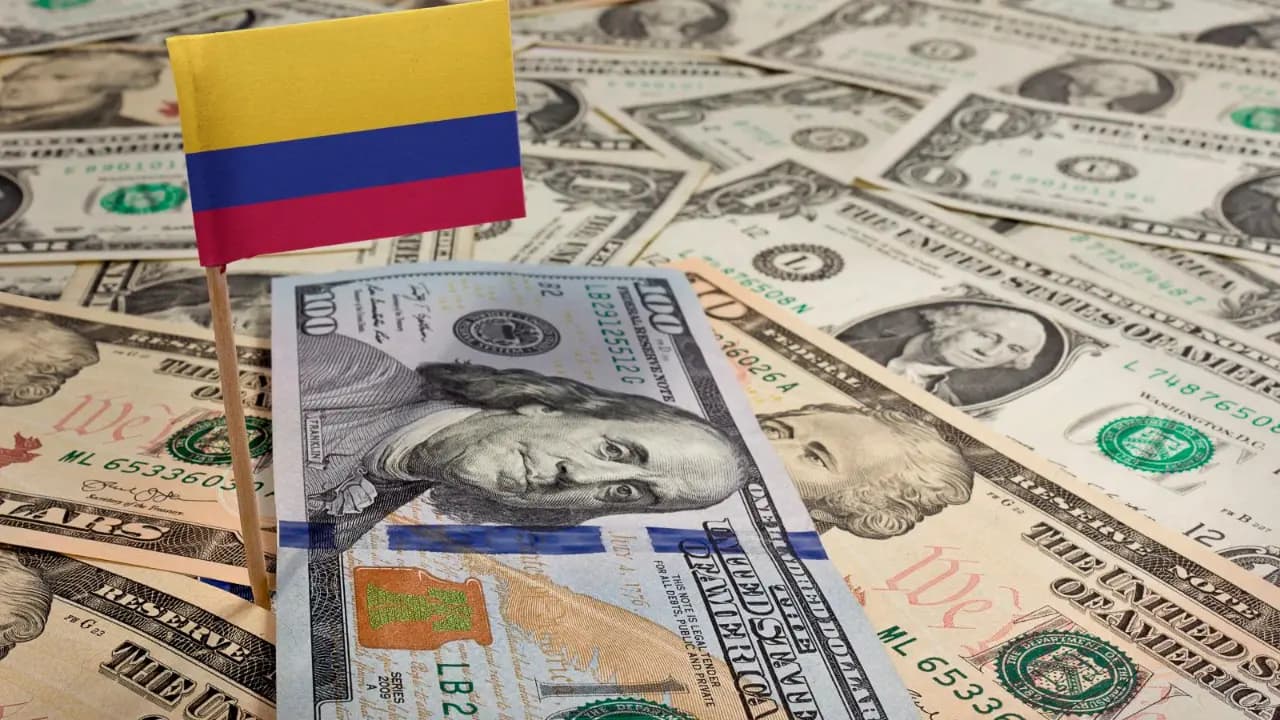 Oficina de giros y envío de remesas en Colombia
