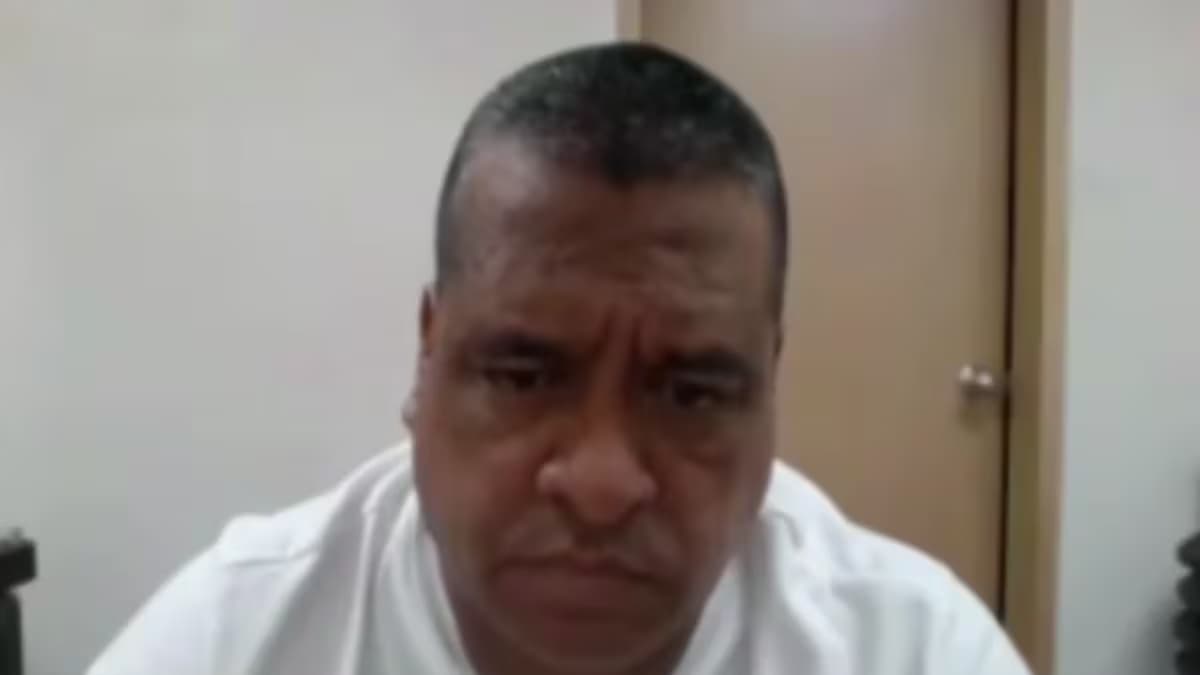 Geovany Andrés Rojas, alias Araña, señalado cabecilla de los Comandos de Frontera