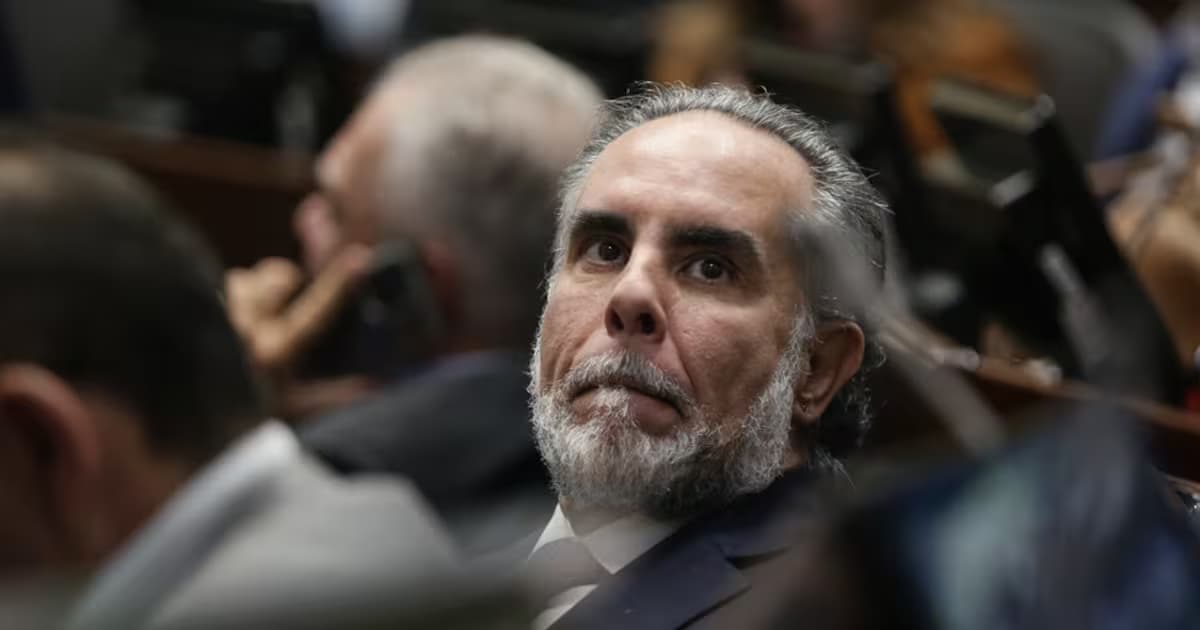 El exministro del Interior Armando Benedetti