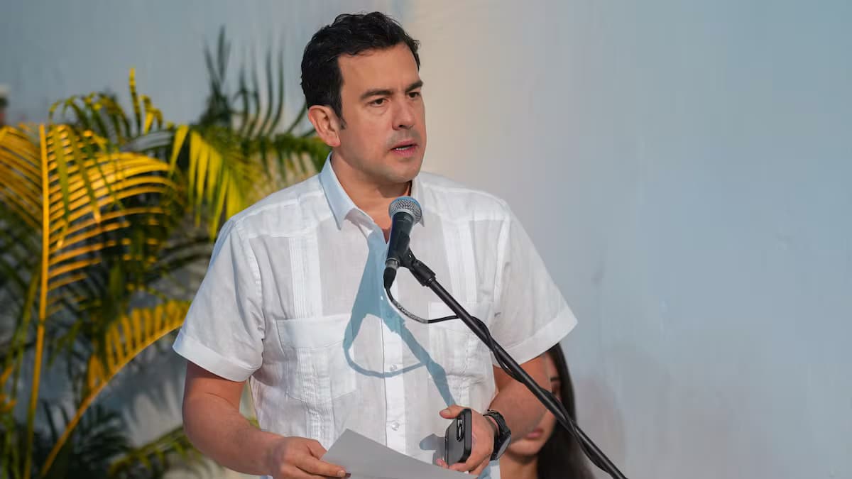 Rodrigo Lara, ministro del Interior