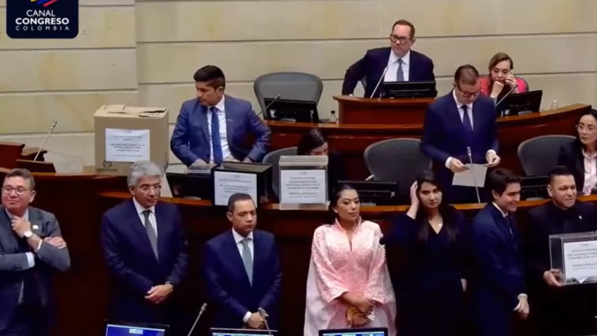 Instalación del Congreso de la República de Colombia el 20 de julio de 2026