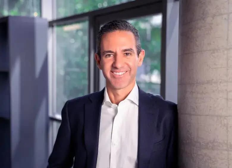 David Vélez, fundador de Nubank, durante una intervención pública
