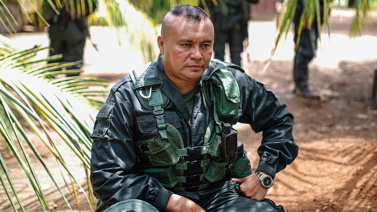 Alexander Díaz Mendoza, alias Calarcá Córdoba