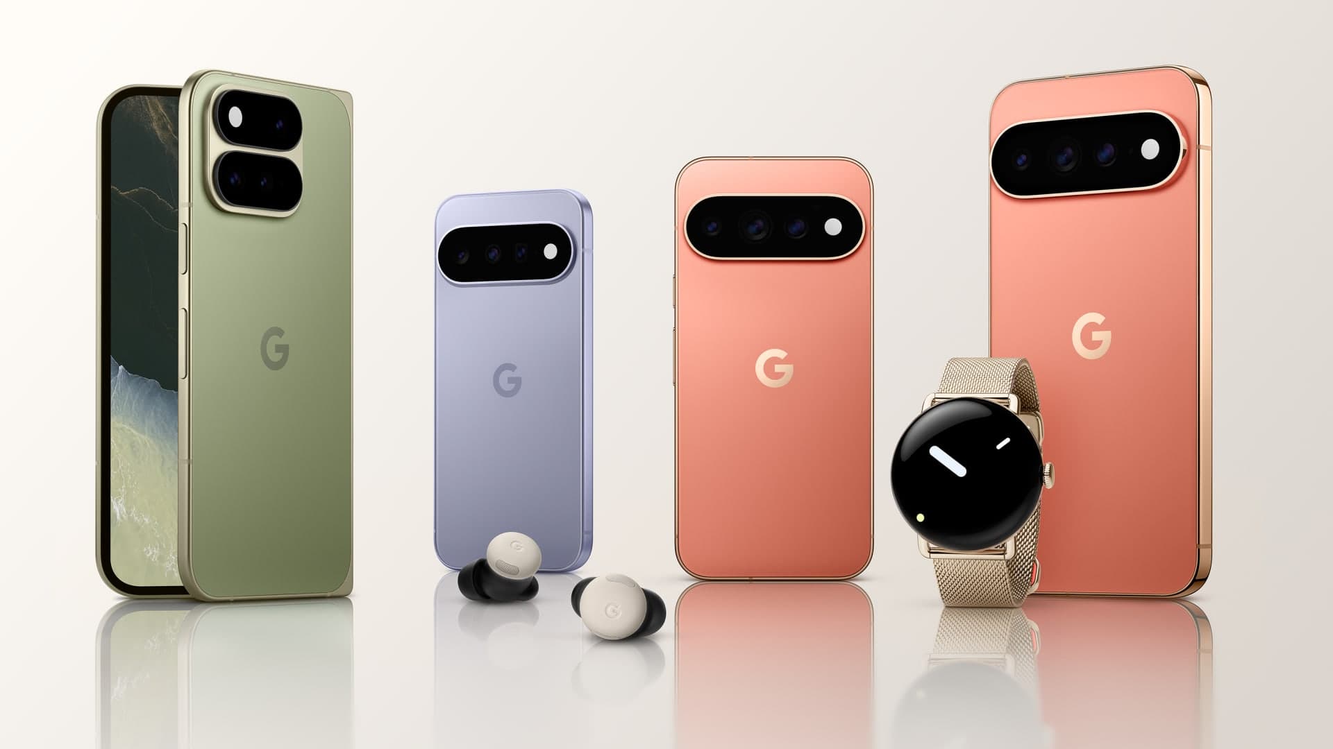 Los nuevos teléfonos Pixel 11 de Google