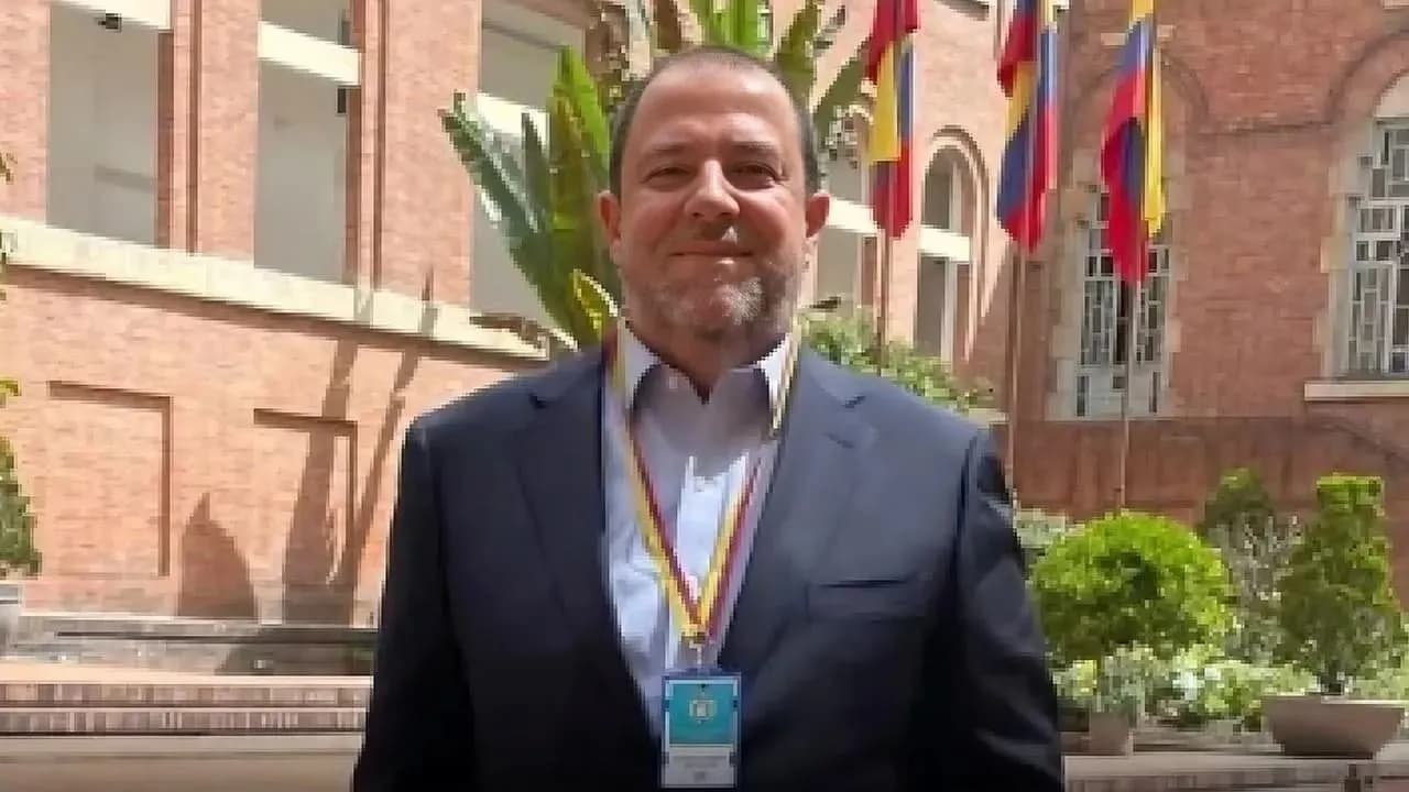 Hatem Dasuky, asesor del despacho de la ministra de las Culturas
