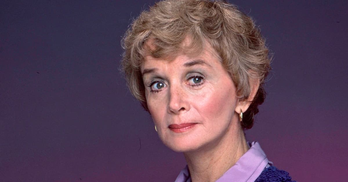 Retrato de la actriz Barbara Barrie