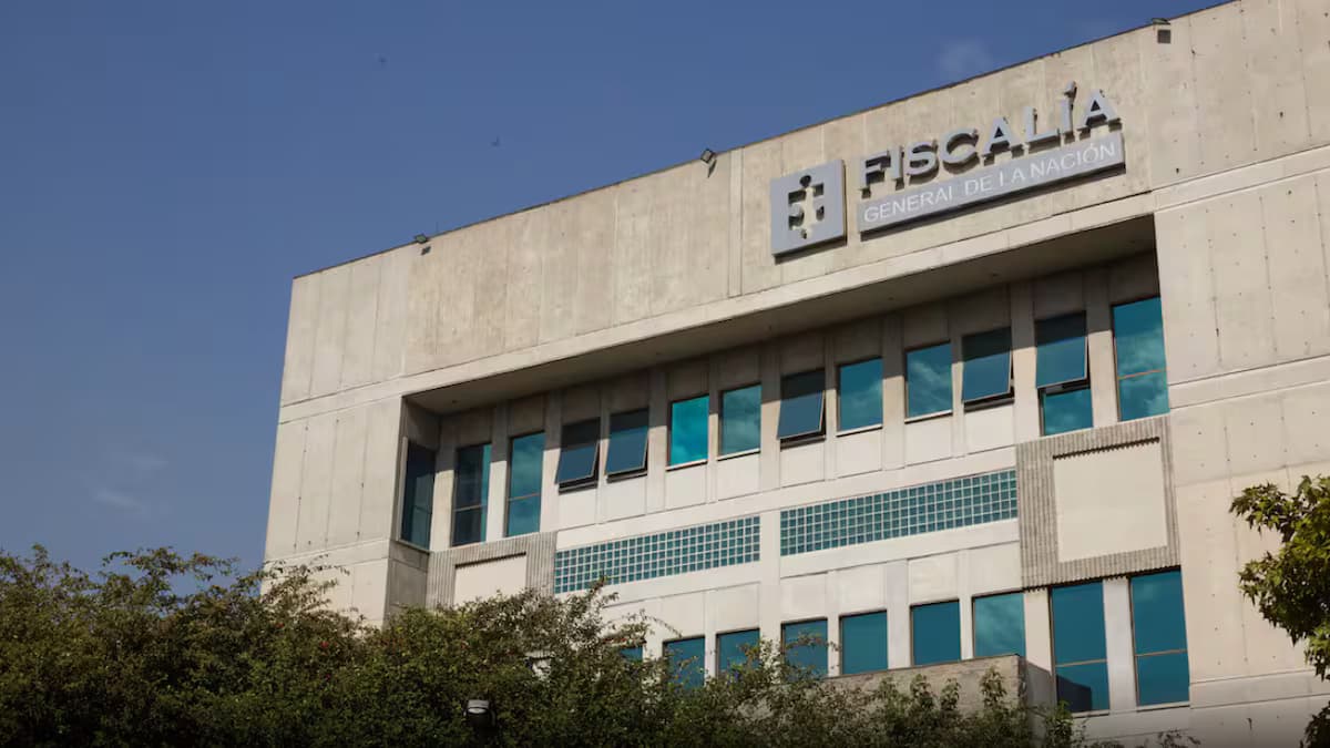 Fachada de la sede de la Fiscalía General de la Nación