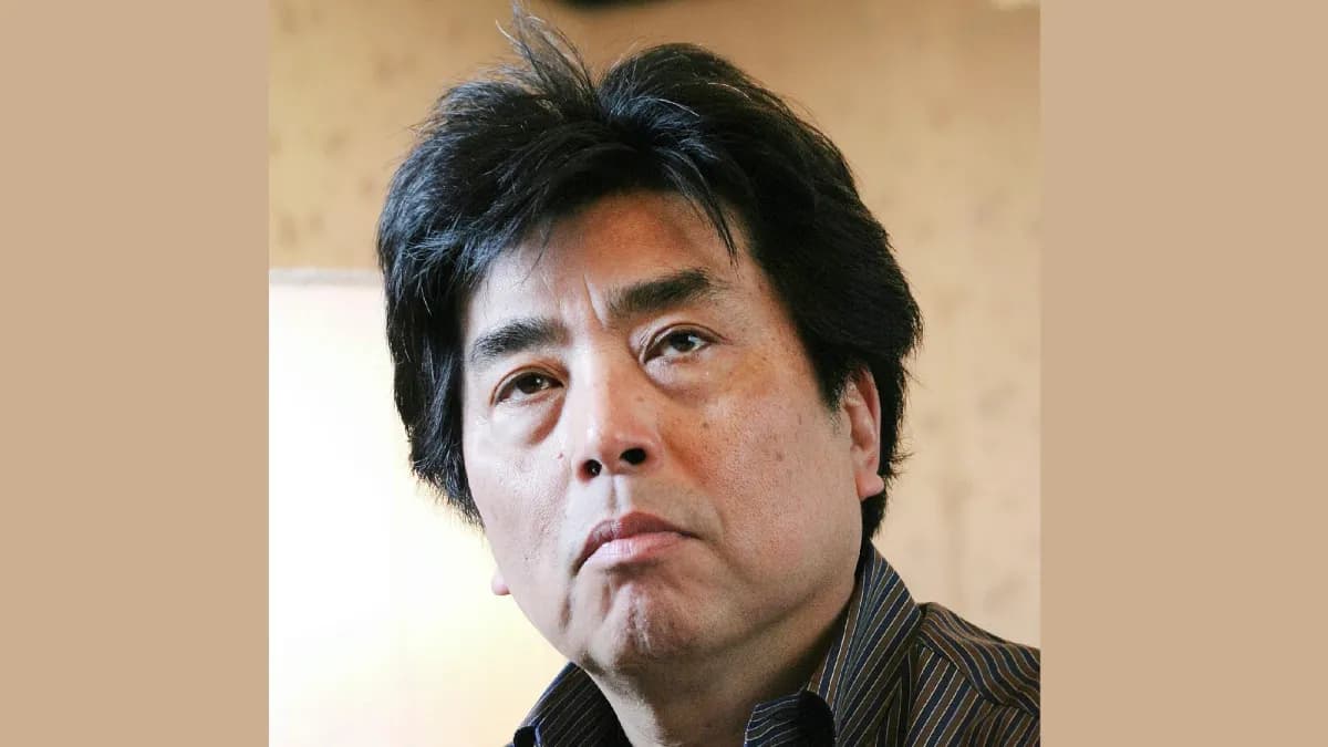 El escritor japonés Ryu Murakami