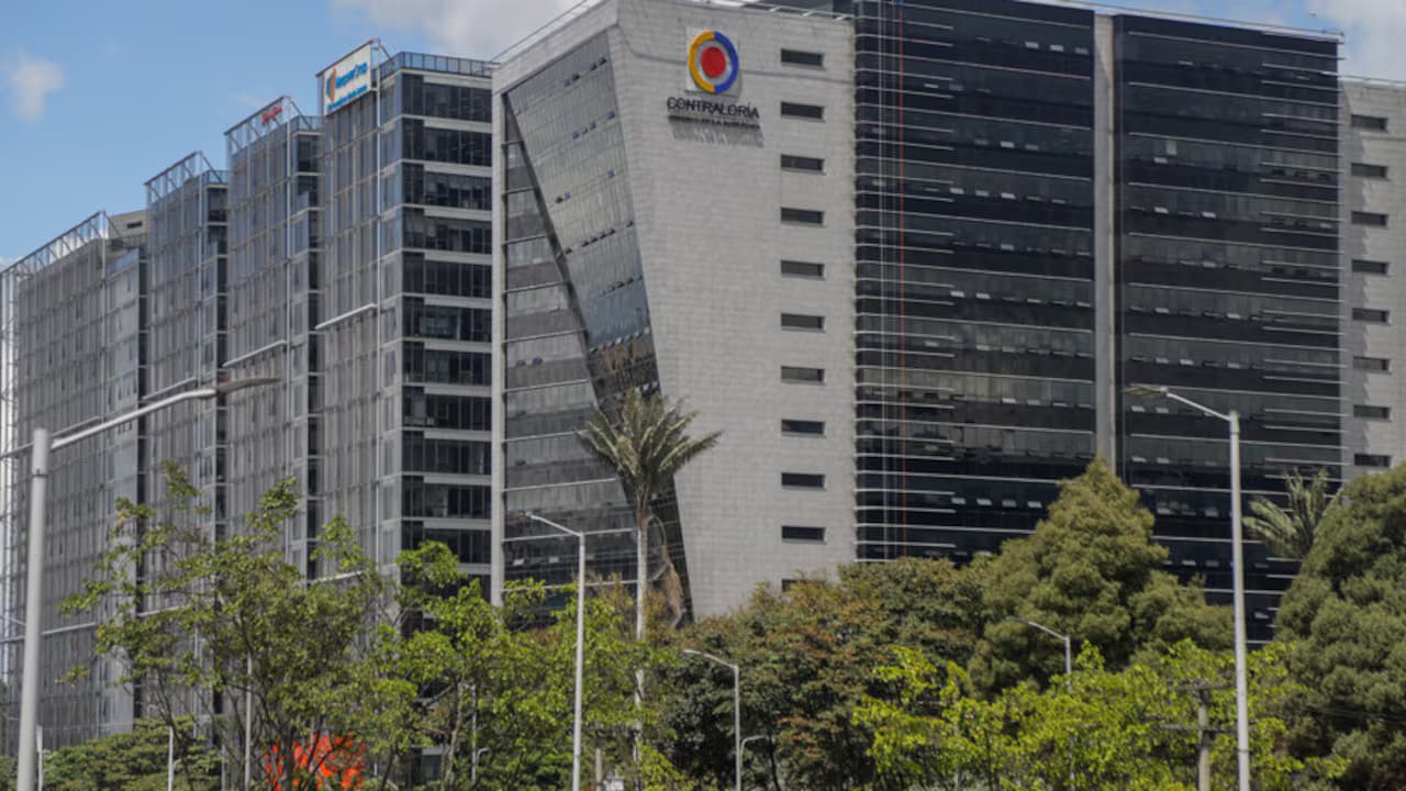 Sede de la Contraloría General de la República en Bogotá