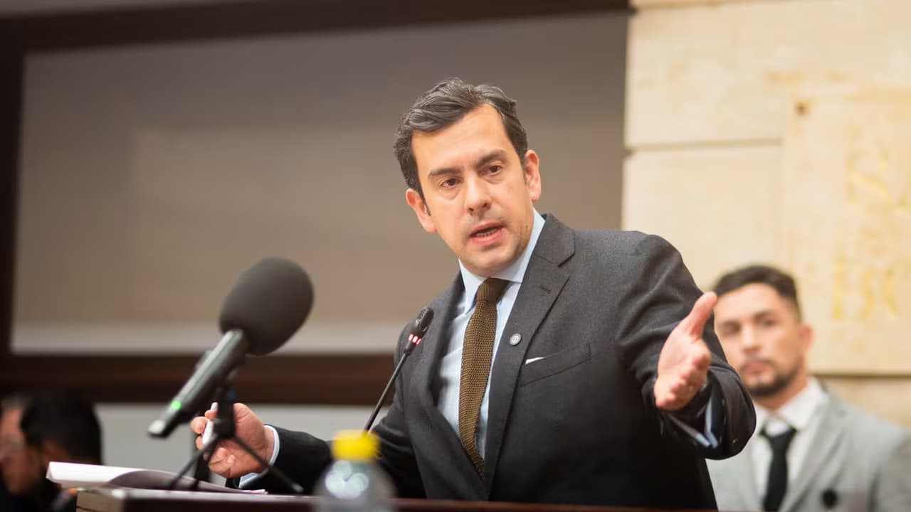 Rodrigo Lara Restrepo, ministro del Interior