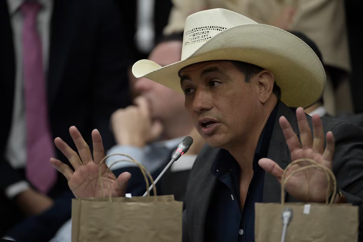 El senador Alirio Barrera, del Centro Democrático