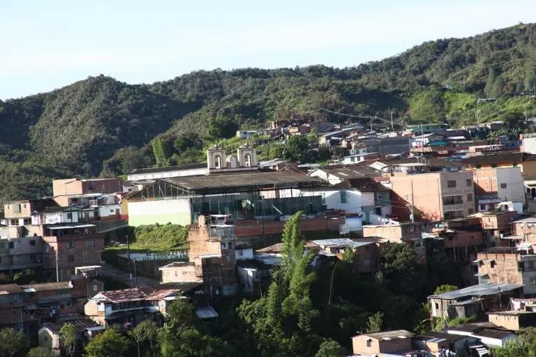 Zona rural del municipio de Anorí, en el Nordeste antioqueño