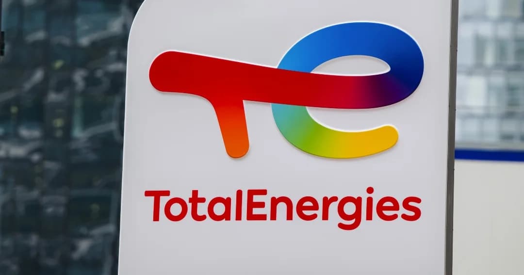 Rótulo corporativo de TotalEnergies