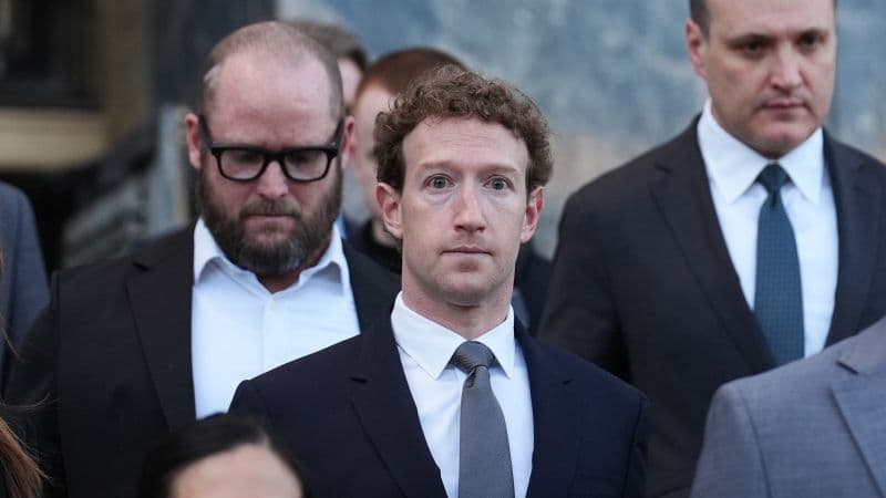 Sede de Meta, la empresa matriz de Facebook e Instagram