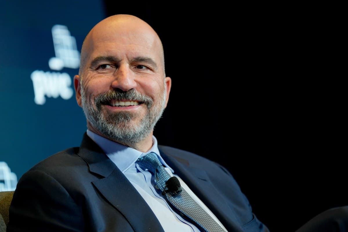 Dara Khosrowshahi, director ejecutivo de Uber