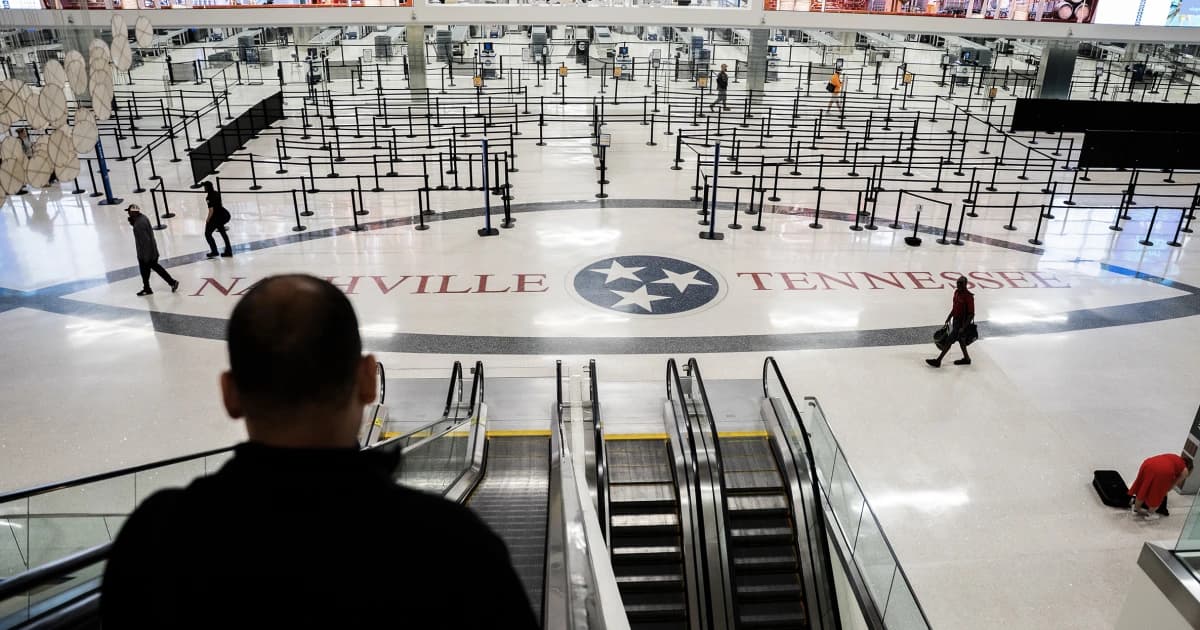 Terminal del Aeropuerto Internacional de Nashville