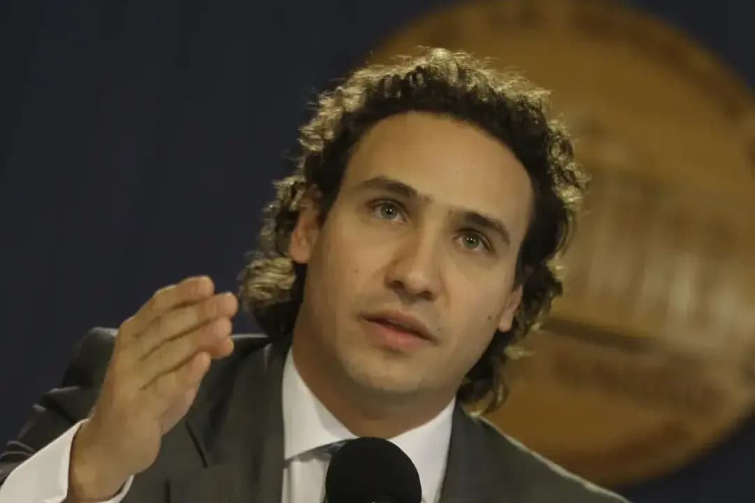 Mateo Restrepo Villegas, presidente de Minera de Cobre Quebradona