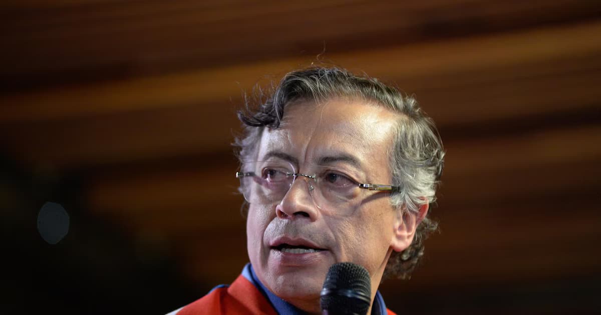 El expresidente Gustavo Petro