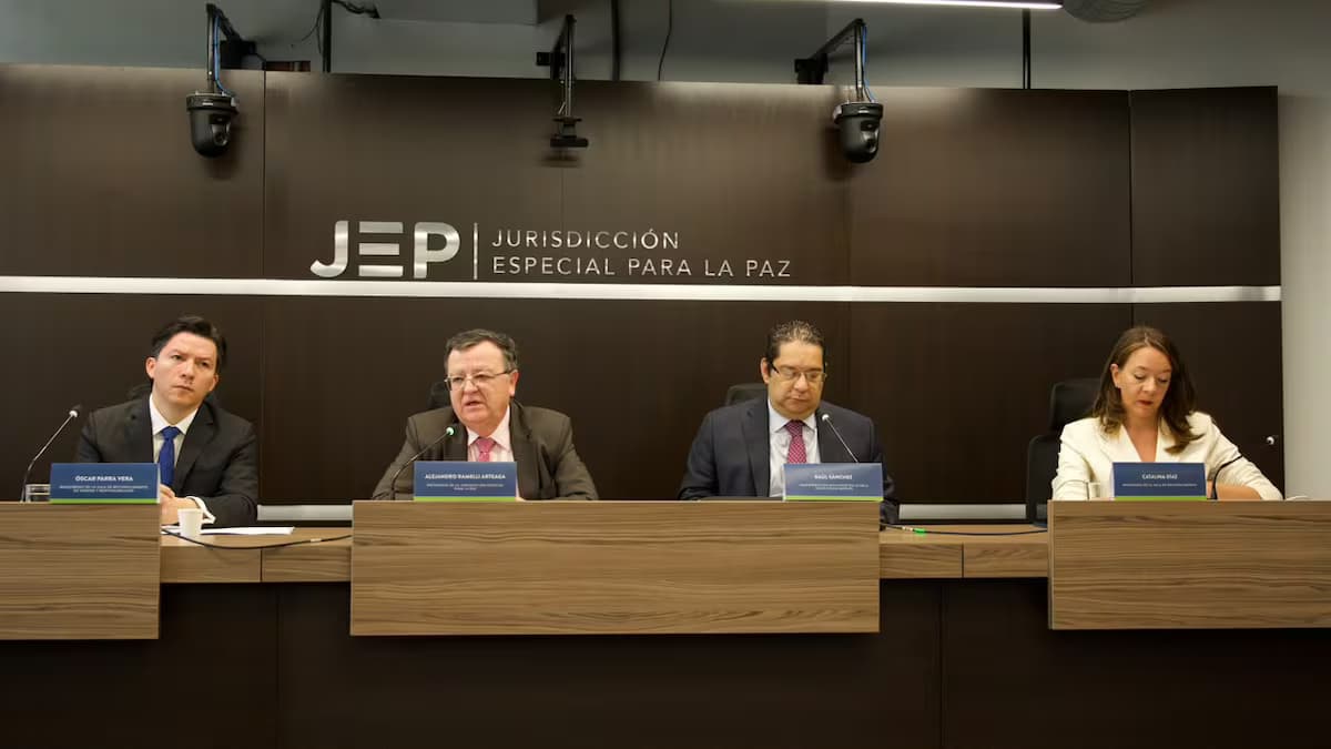 Sede de la Jurisdicción Especial para la Paz
