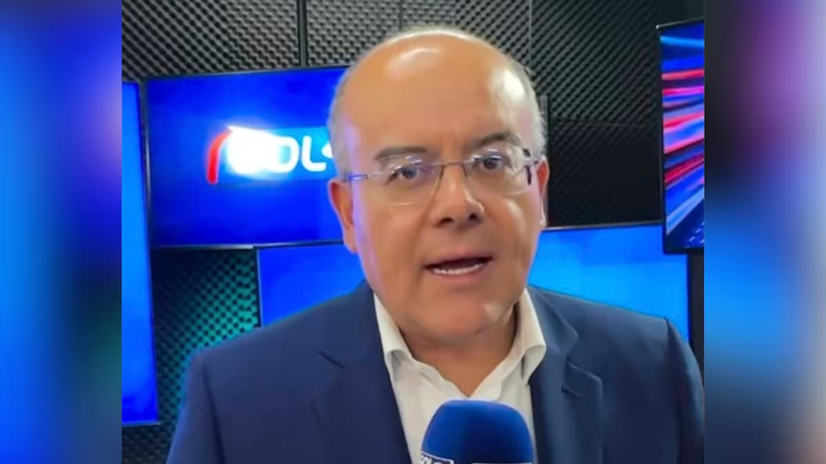 El periodista Ricardo Orrego
