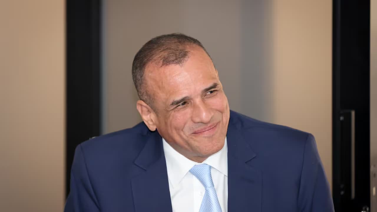 Carlos René Montoya Muñoz, presidente saliente de Colpensiones