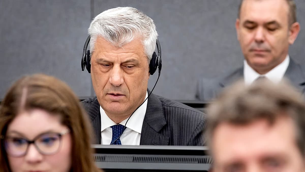 Hashim Thaçi, expresidente de Kosovo
