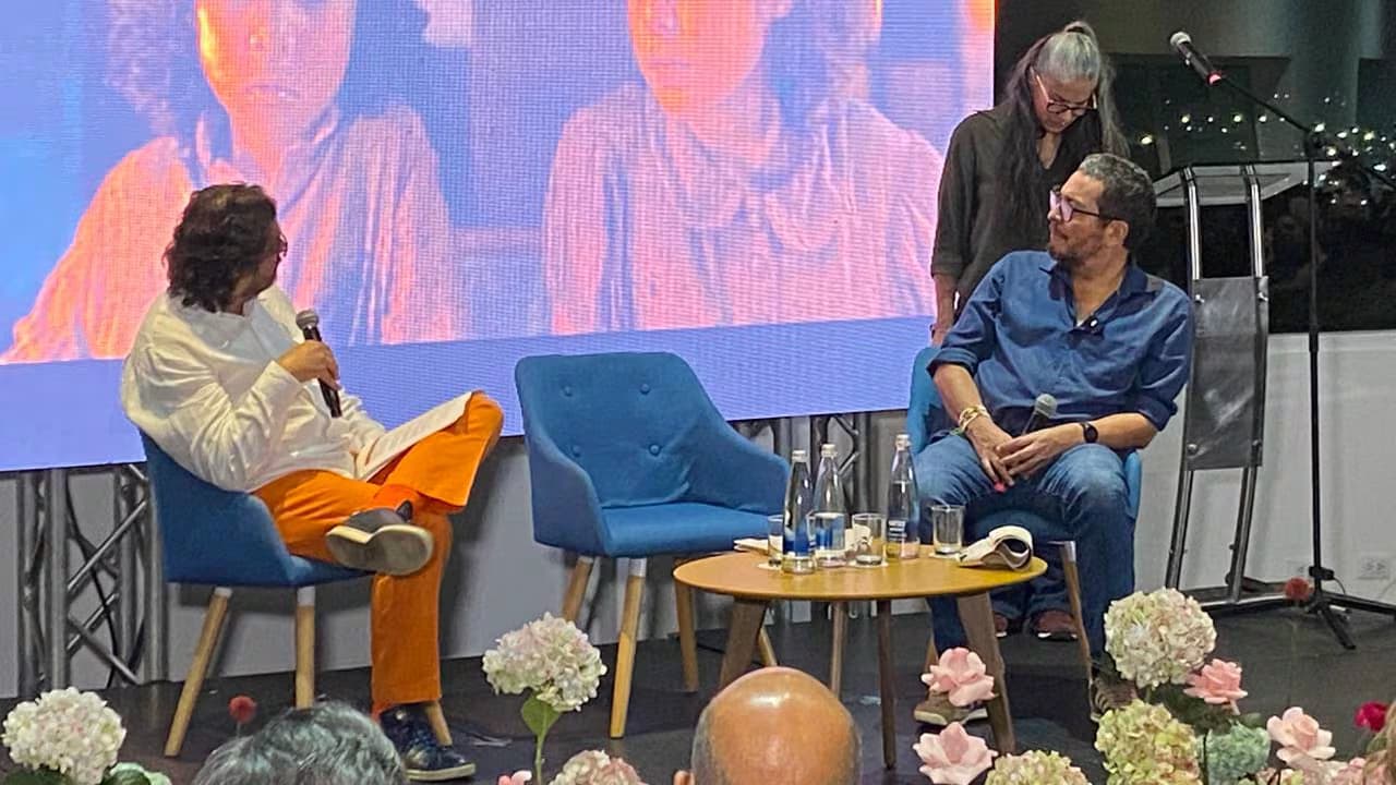 Lectura dramática de Cien años de soledad con la actriz Marleyda Soto y el director Carlos Moreno en la inauguración de CaliLee