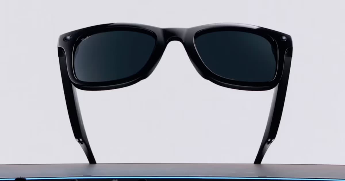Las gafas Ray-Ban Meta Audio, el modelo sin cámara presentado por Meta en Connect 2026