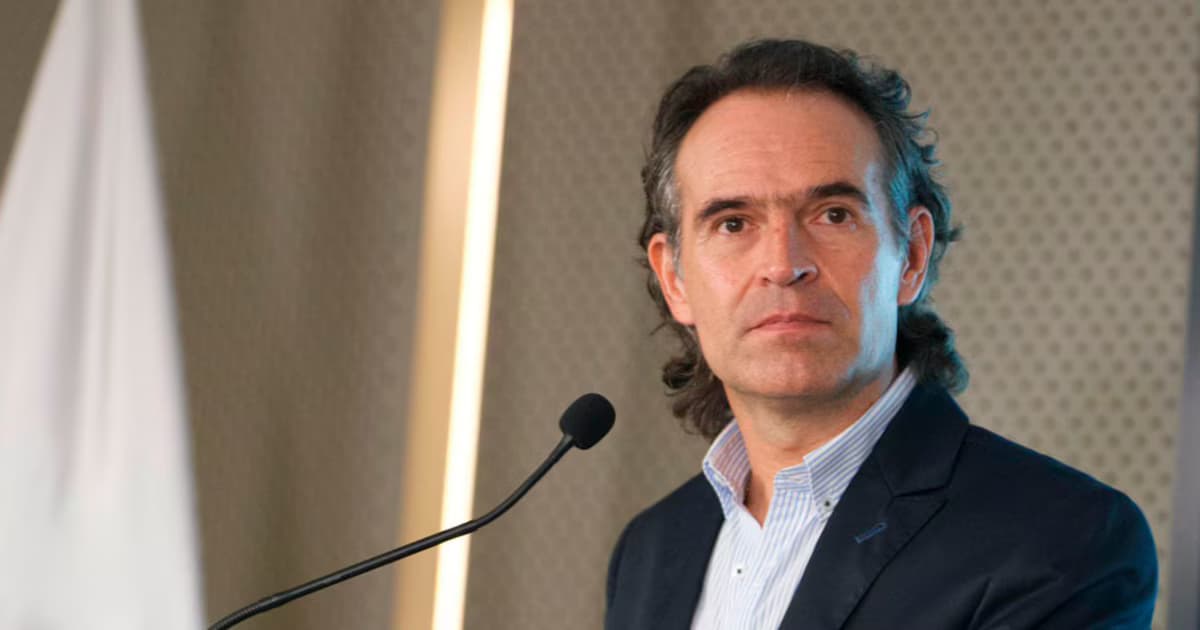El alcalde de Medellín, Federico Gutiérrez, durante una intervención pública