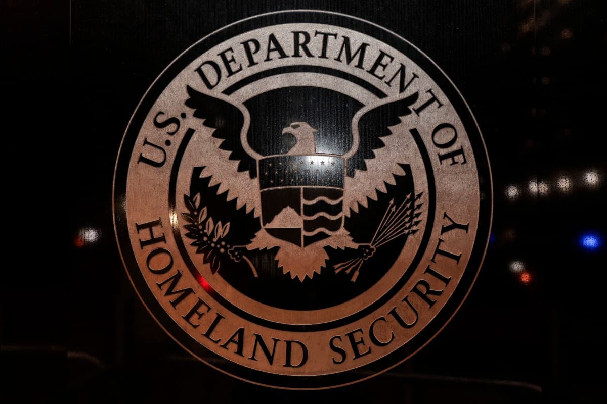 Sello del Departamento de Seguridad Nacional de Estados Unidos