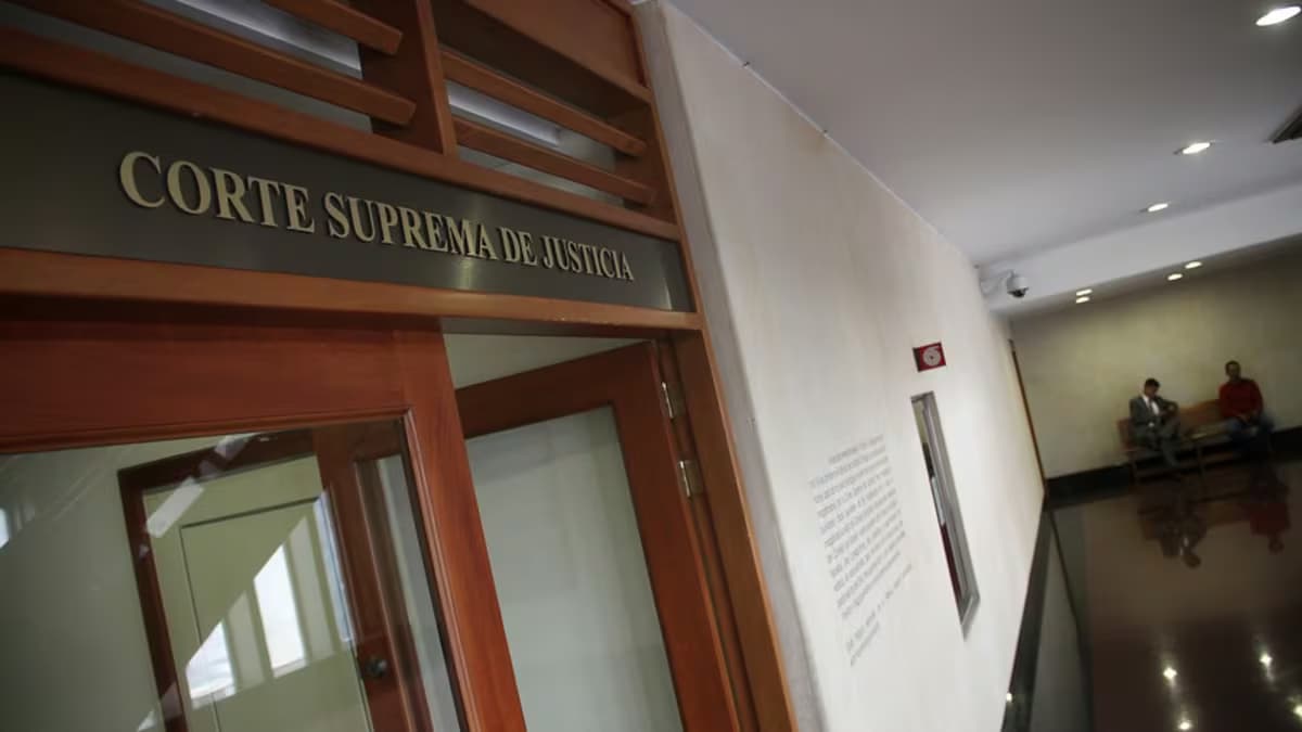 Sede de la Corte Suprema de Justicia en Bogotá