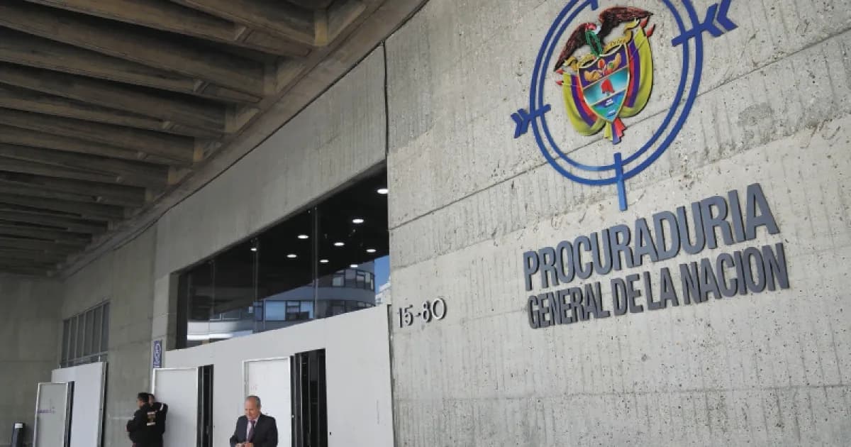 Fachada de la sede de la Procuraduría General de la Nación en Bogotá