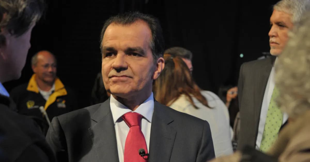 Óscar Iván Zuluaga, exministro de Hacienda y excandidato presidencial