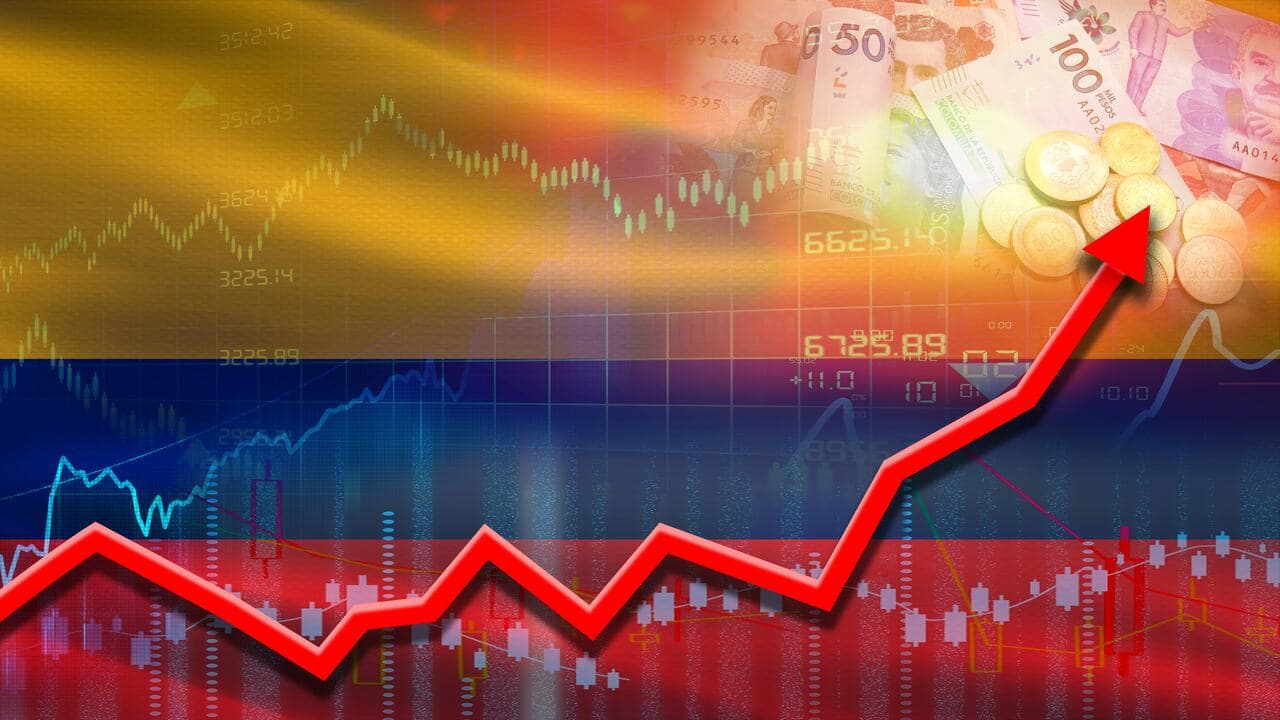 Indicadores de la economía colombiana