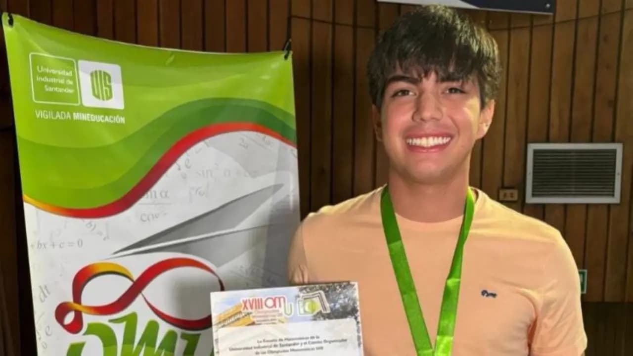 Matías Luengas Vergel, el estudiante que obtuvo 500 puntos en las pruebas Saber 11