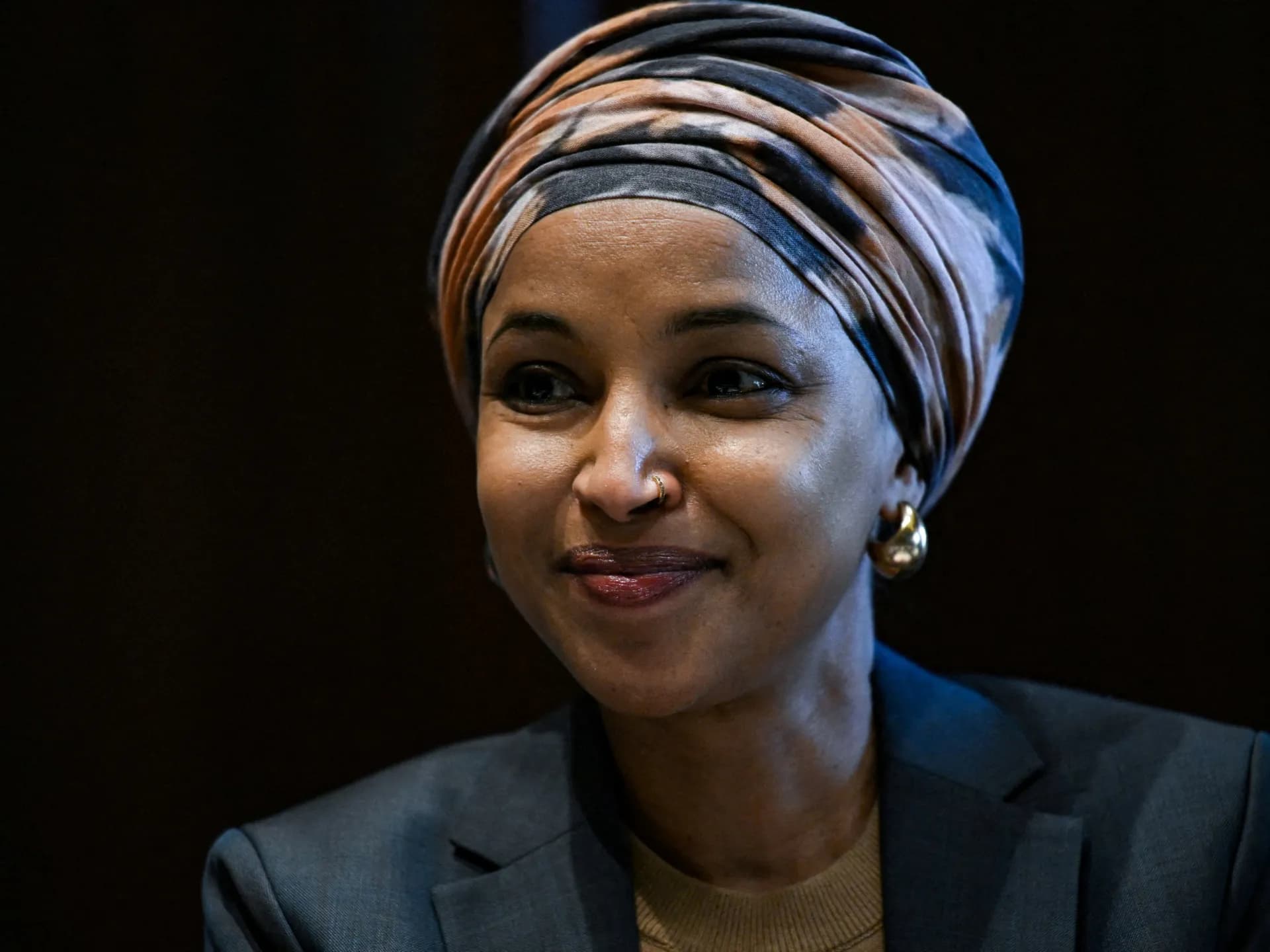 La congresista demócrata Ilhan Omar, de Minnesota