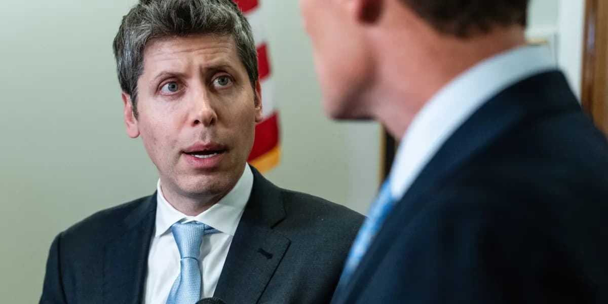 Sam Altman, presidente ejecutivo y cofundador de OpenAI