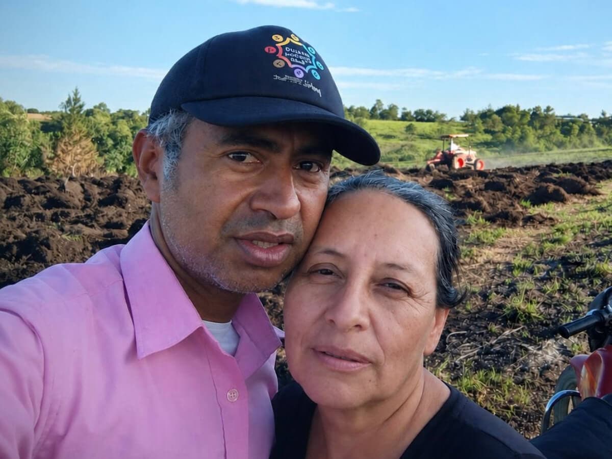 María Ovidia Palechor y James Flor, líderes asesinados en Cajibío