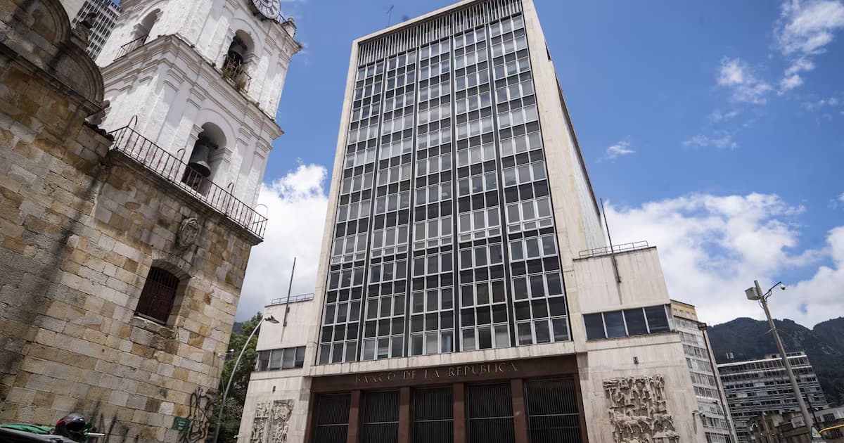 Sede del Banco de la República en Bogotá