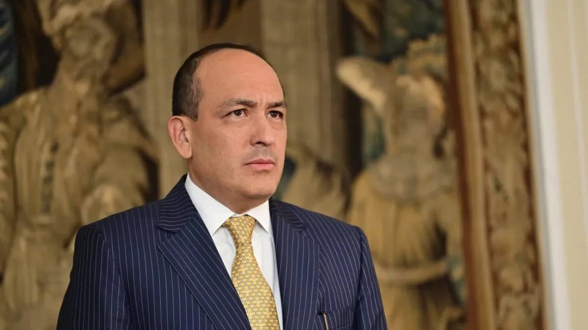 El magistrado de la Corte Constitucional Vladimir Fernández
