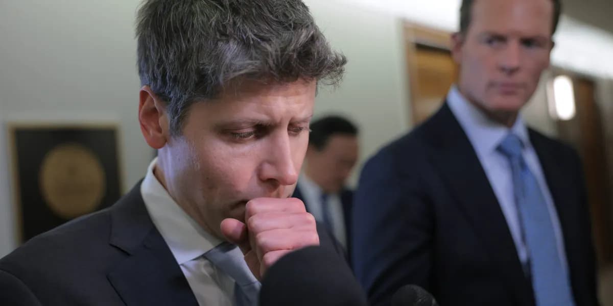 Sam Altman, director ejecutivo de OpenAI